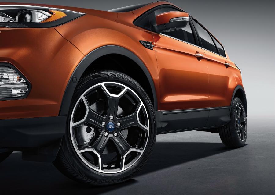 Детали экстерьера Ford Kuga 2018 года  (CN) (фото 5 из 6)